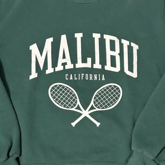 LIKE NEW! Women's Abercrombie & Fitch Malibu Sweatshirt - XS - Picture 2 of 4